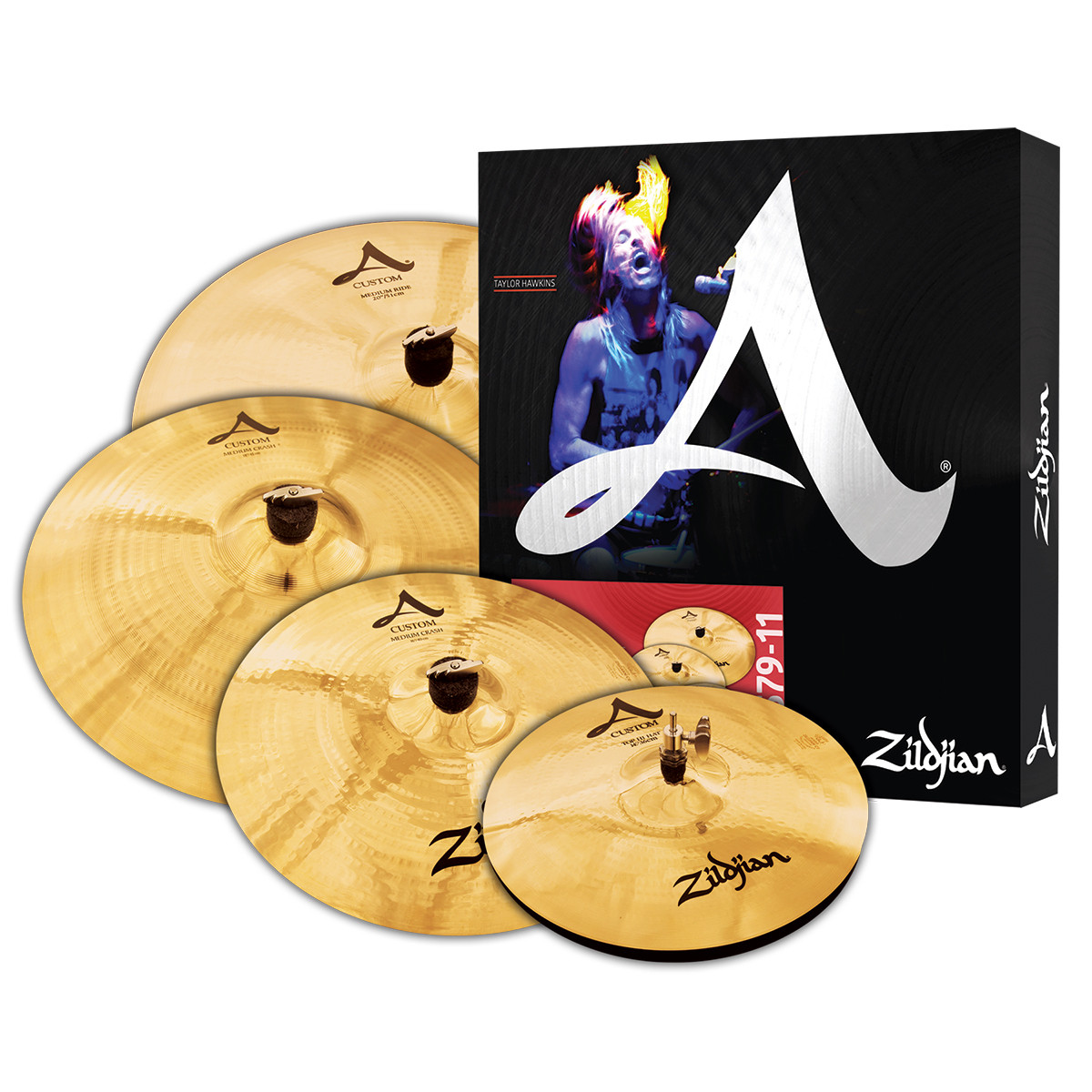 Комплект тарелок Zildjian Custom