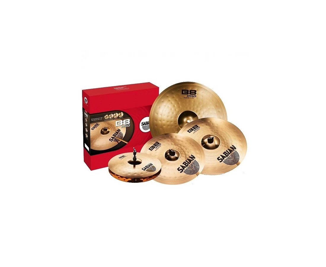 Комплект тарелок Sabian B8 PRO