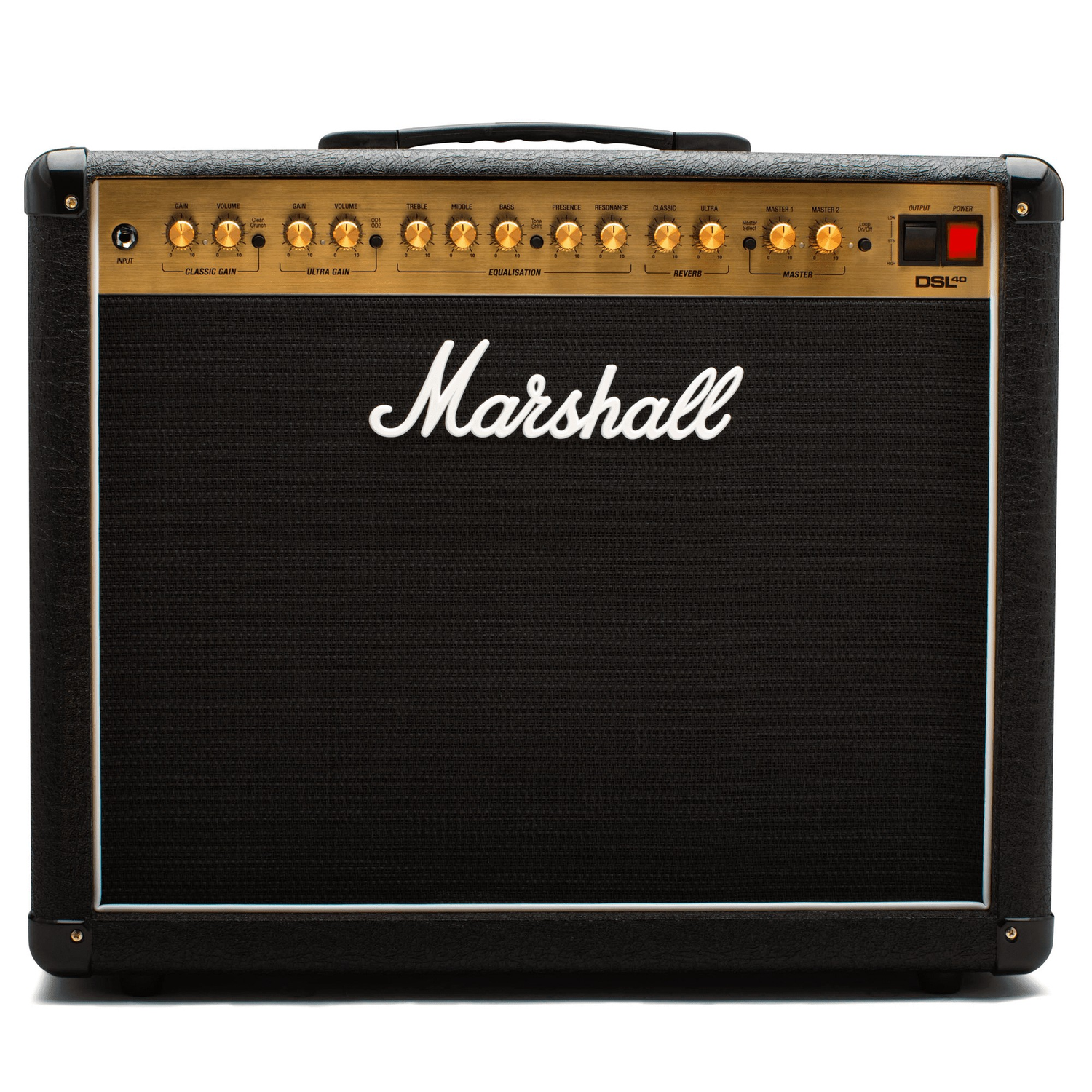Гитарный ламповый комбоусилитель Marshall DSL40CR