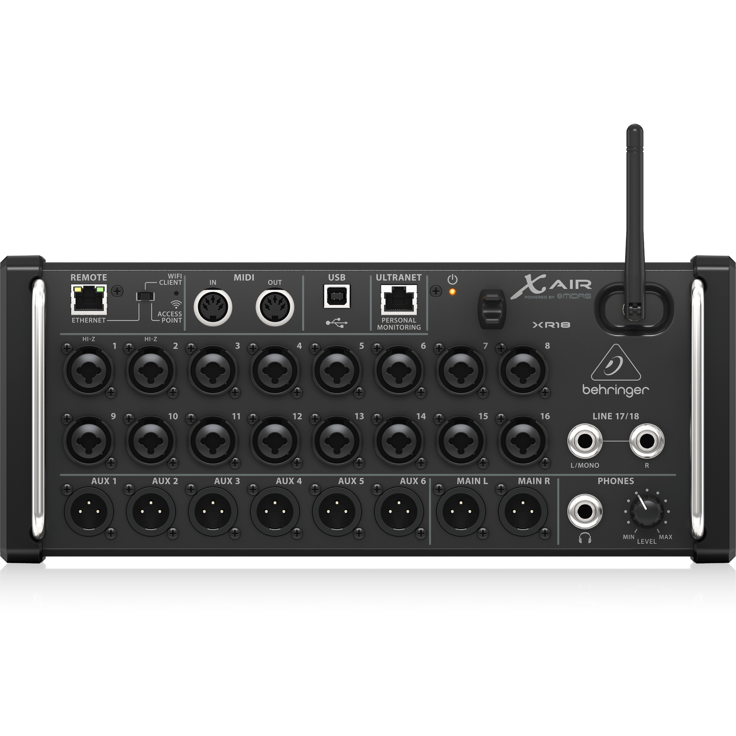 Цифровой rack-микшер Behringer X-AIR XR18