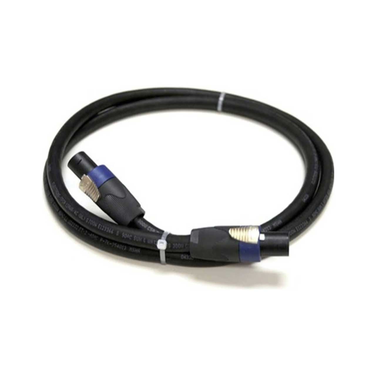 Акустический кабель Speakon NL4 — 5 м