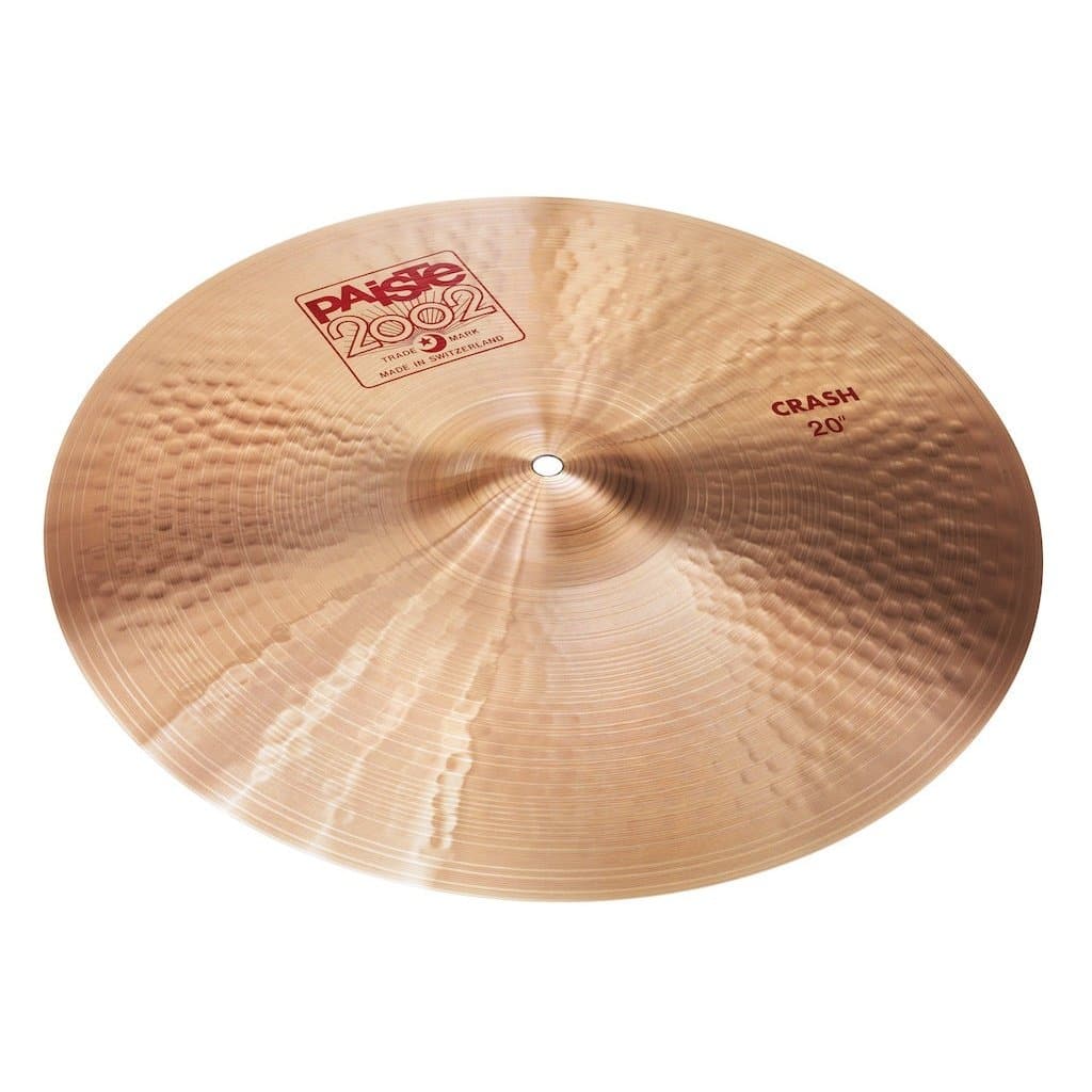 Комплект тарелок Paiste 2002 (Ride 20" + Crash 18" + Hi-Hat 14")