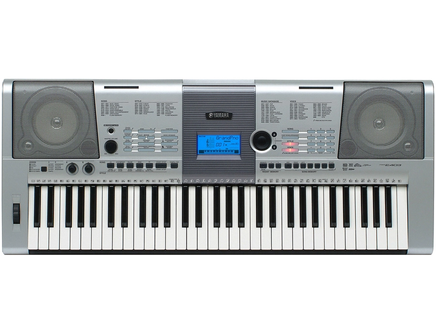 Синтезатор Yamaha PSR-E403 (61 клавиша, 504 тембра, 155 стилей)